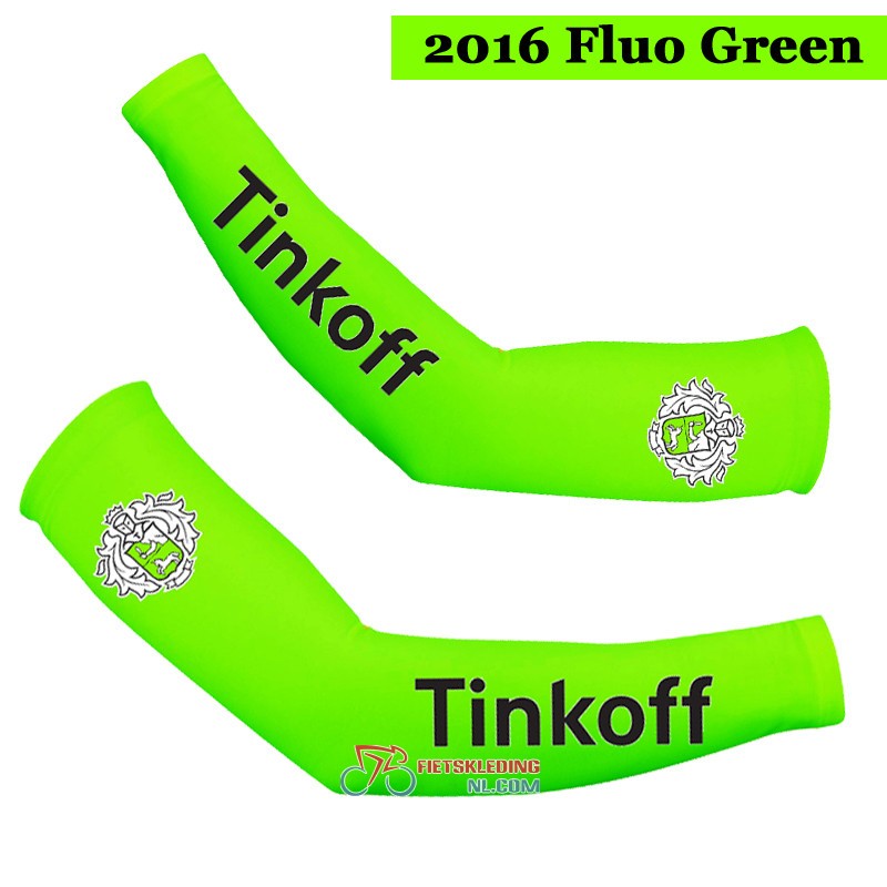 Armstukken Saxo Bank Tinkoff 2016 groen