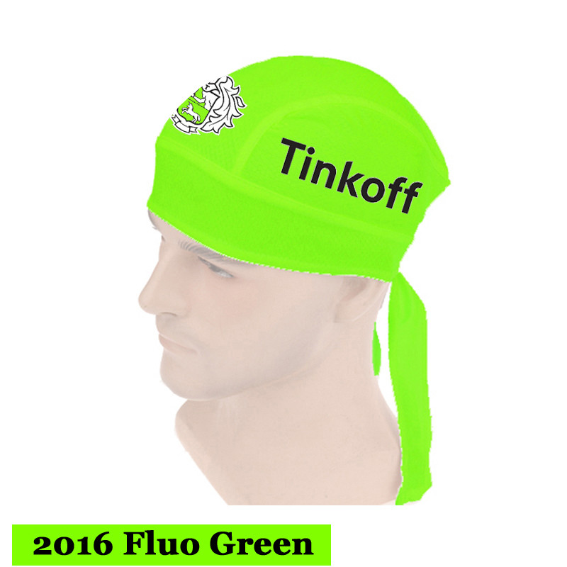 Sjaal Saxo Bank Tinkoff 2015 groen