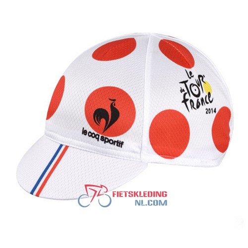 Tour De France Fietsmuts 2014 Wit