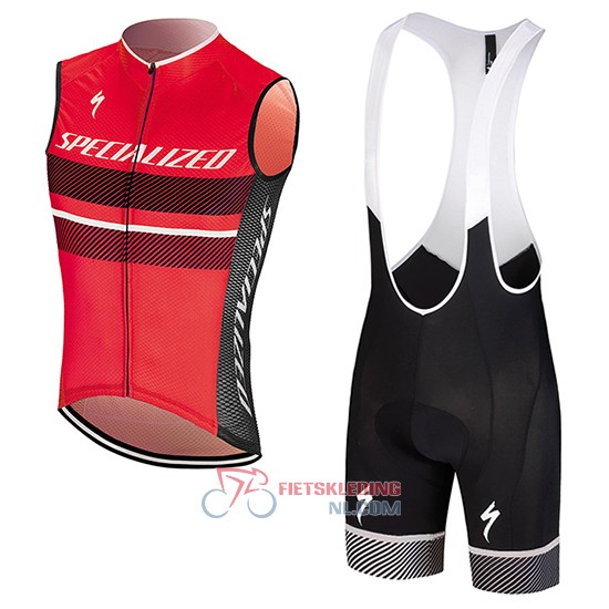 Specialized Windvest 2018 Rood