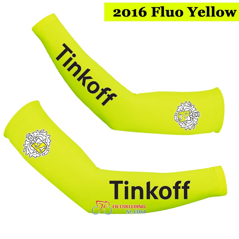 Armstukken Saxo Bank Tinkoff 2016 geel