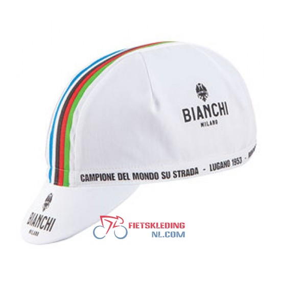 2018 Bianchi Fietsmuts Bianco