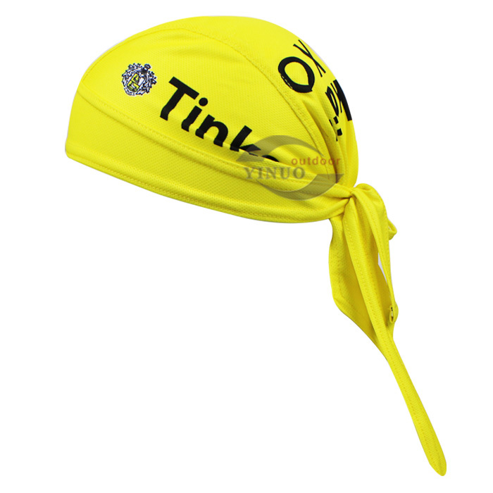 Sjaal Saxo Bank Tinkoff 2015 geel