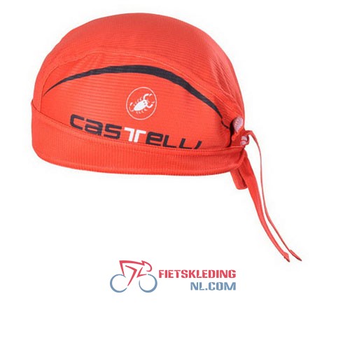 Castelli Oranje Sjaal 2012