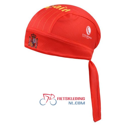 Cyclingbox Sjaal 2015 Espagne